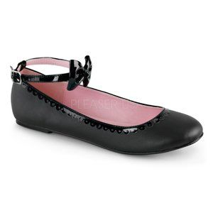 STAR 27, BLACK MATTE/PATENT